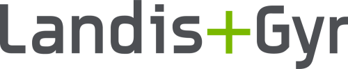 Landis+Gyr logo - Grid technology brand example in Madgicx Labs Meta ads research