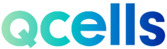 Qcells logo - Solar manufacturing brand example in Madgicx Labs Meta ads research