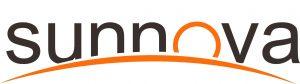 Sunnova logo - Residential solar brand example in Madgicx Labs Meta ads research
