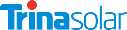 Trina Solar logo - Solar manufacturing brand example in Madgicx Labs Meta ads research