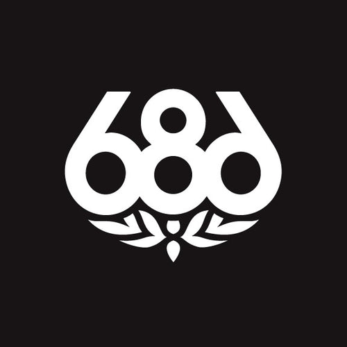 686 logo — seasonal outerwear public brand example in Madgicx Labs research