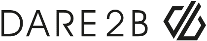 Dare 2b logo — seasonal outerwear public brand example in Madgicx Labs research