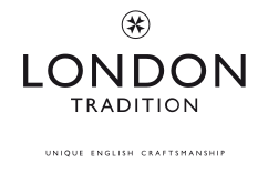 London Tradition logo — seasonal outerwear public brand example in Madgicx Labs research