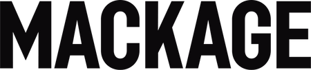 Mackage logo — seasonal outerwear public brand example in Madgicx Labs research