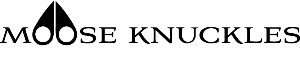 Moose Knuckles logo — seasonal outerwear public brand example in Madgicx Labs research