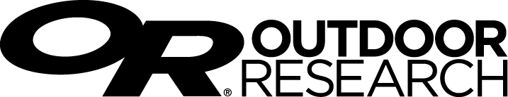 Outdoor Research logo — seasonal outerwear public brand example in Madgicx Labs research