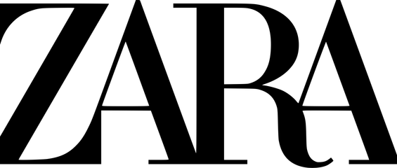 Zara logo — seasonal outerwear public brand example in Madgicx Labs research