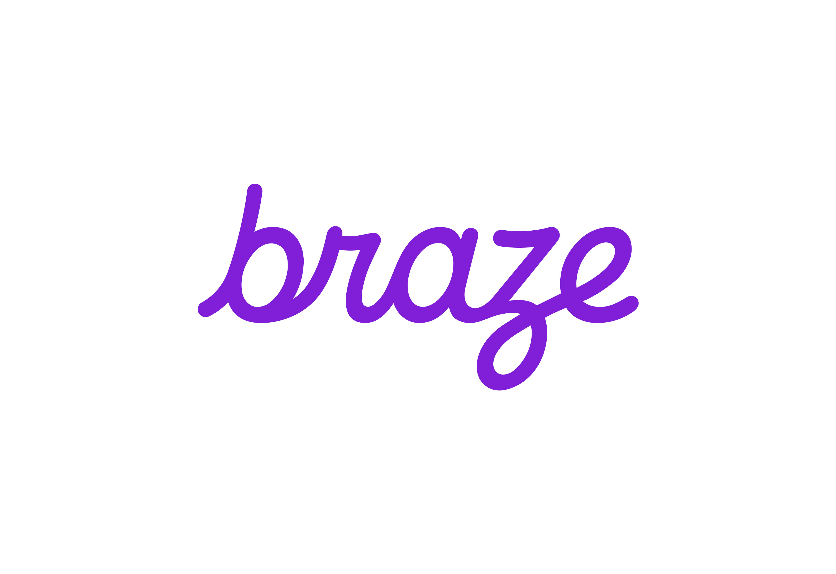 Braze logo - Customer engagement brand example in Madgicx Labs Meta ads research