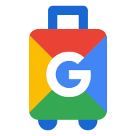 Google Travel logo - Travel search brand example in Madgicx Labs Meta ads research