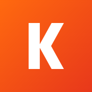 KAYAK logo - Travel search brand example in Madgicx Labs Meta ads research