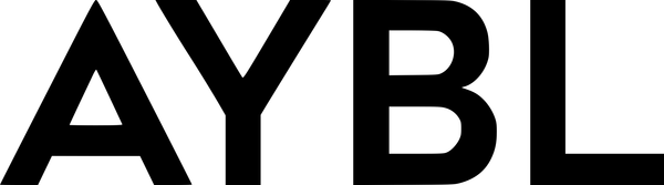 AYBL logo - Womens Apparel public brand example in Madgicx Labs Meta ads research