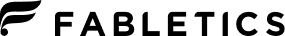Fabletics logo - Womens Apparel public brand example in Madgicx Labs Meta ads research
