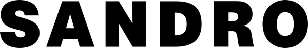 Sandro logo - Womens Apparel public brand example in Madgicx Labs Meta ads research