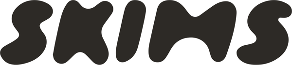 SKIMS logo - Womens Apparel public brand example in Madgicx Labs Meta ads research