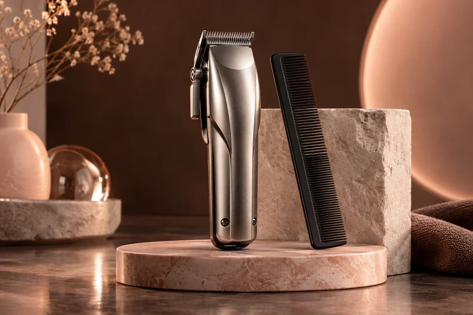 Professional hair clipper and comb - Beauty & Personal Care Meta ads research index