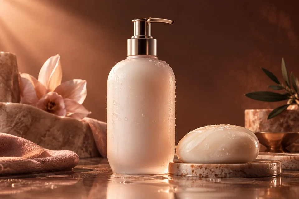 Body lotion bottle and soap - Beauty & Personal Care Meta ads research index