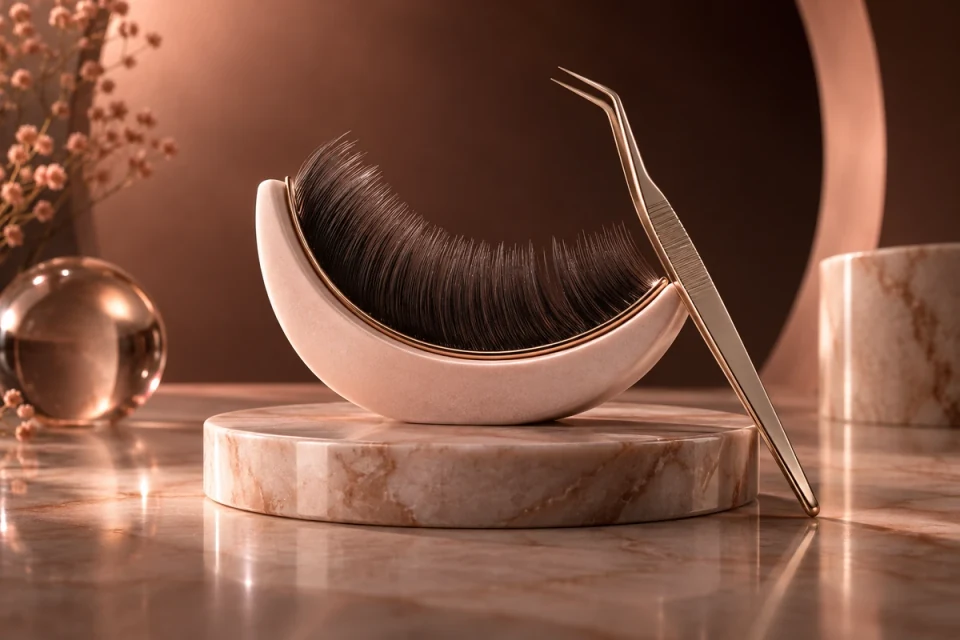Lash fan and professional tweezers - Beauty & Personal Care Meta ads research index