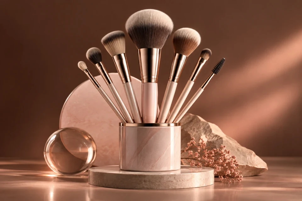 Professional makeup brush collection - Beauty & Personal Care Meta ads research index