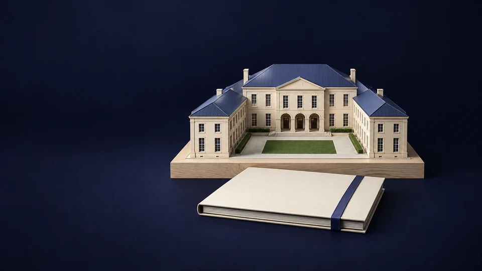 An unbranded quadrangle model with a closed application dossier. - Higher Education Institutions Meta ads research index