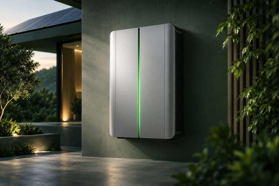 Wall-mounted home battery - Renewable Energy & Clean Tech Meta ads research index