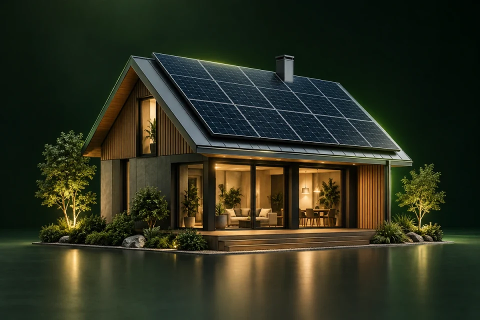 Residential rooftop solar installation - Renewable Energy & Clean Tech Meta ads research index